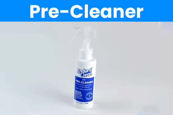 EnduroClean cleaning process