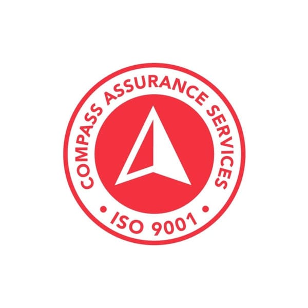 ISO 9001 certification seal