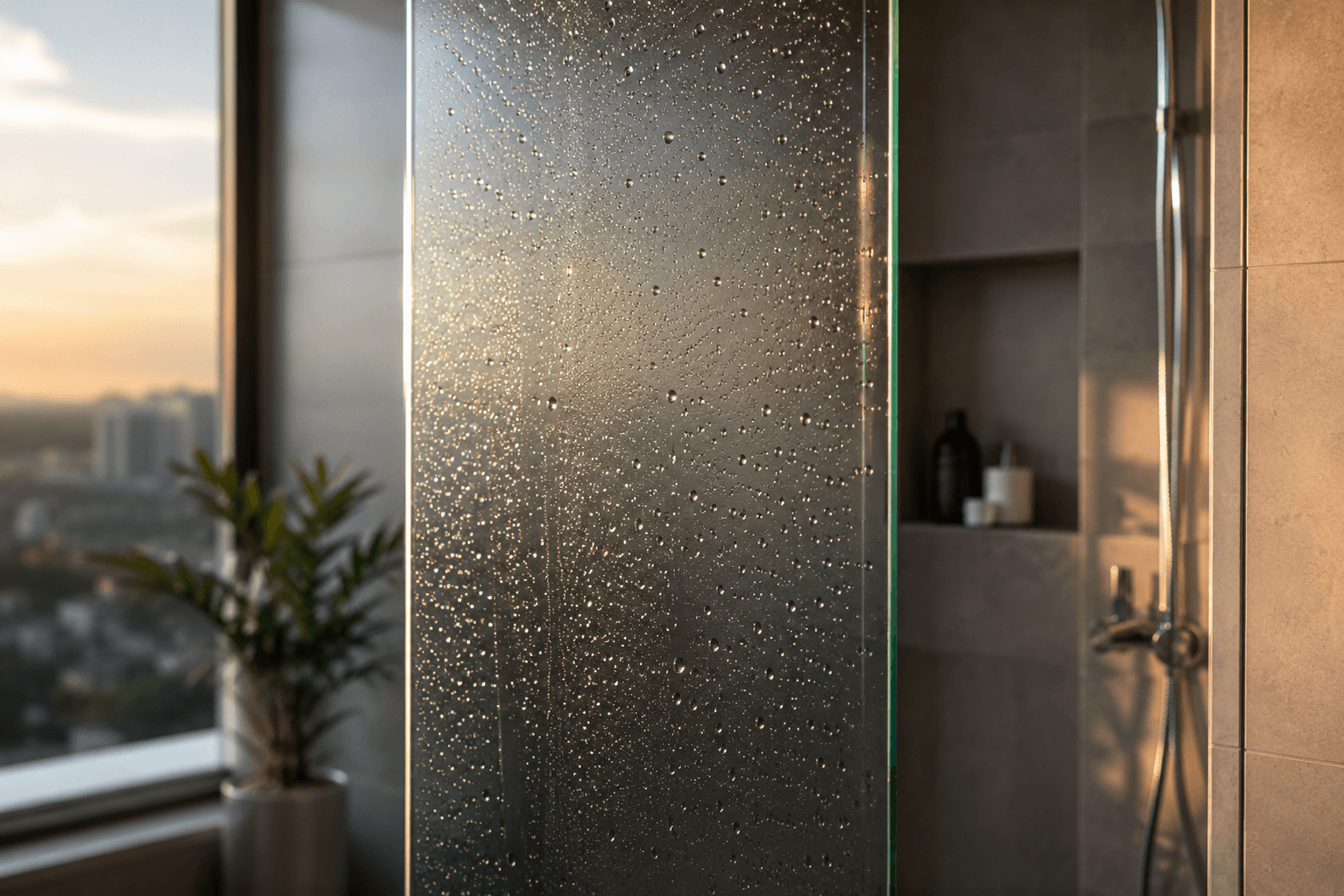 How to Maintain Shower Glass Coating After Installation in Malaysia
