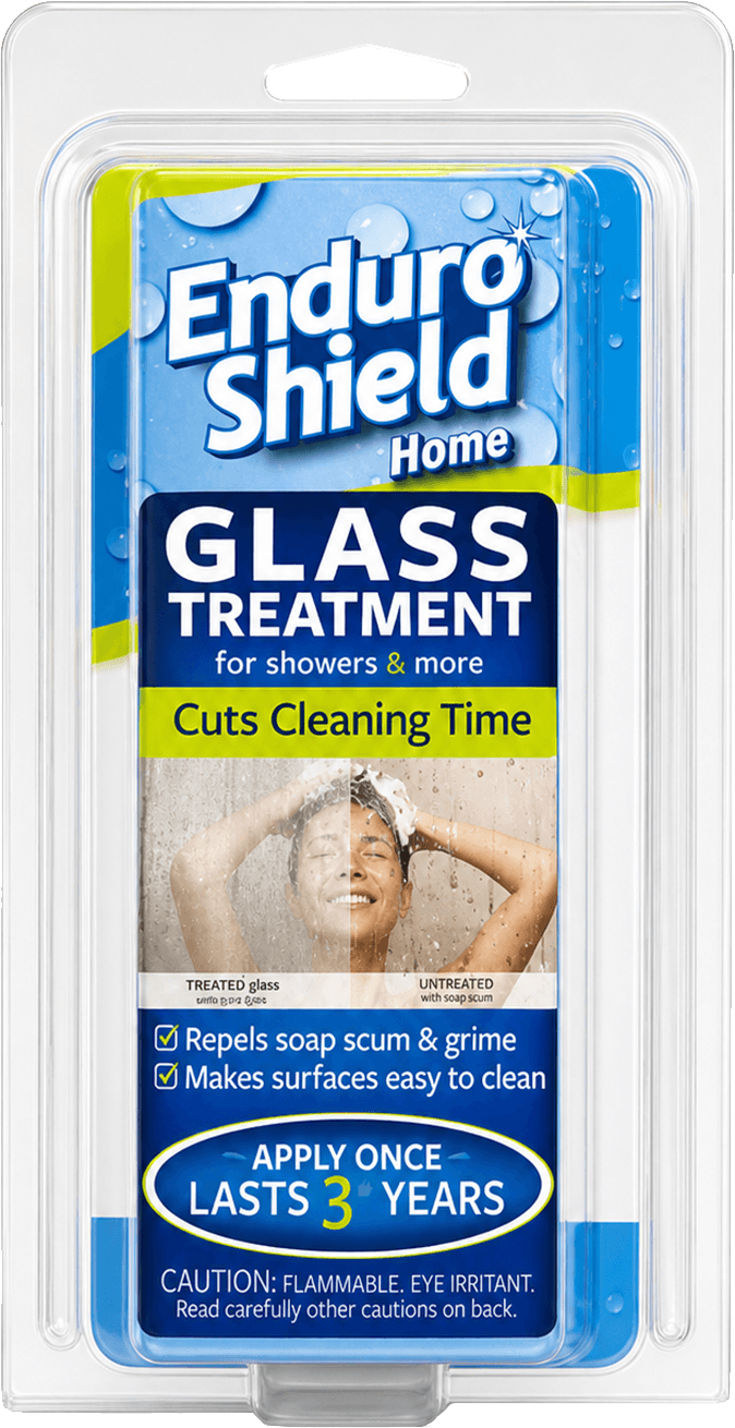 The EnduroShield Glass Treatment kit box