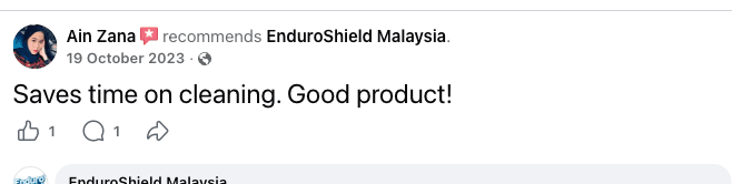 Customer review by Ain Zana