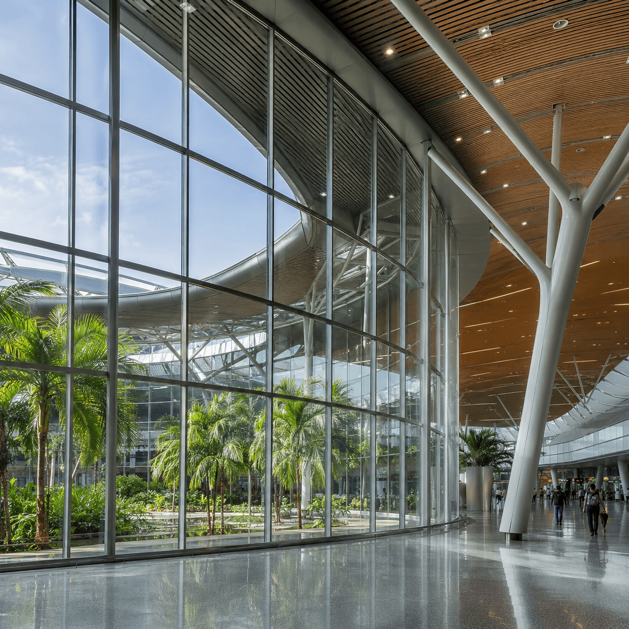 KLIA Terminal — EnduroShield project