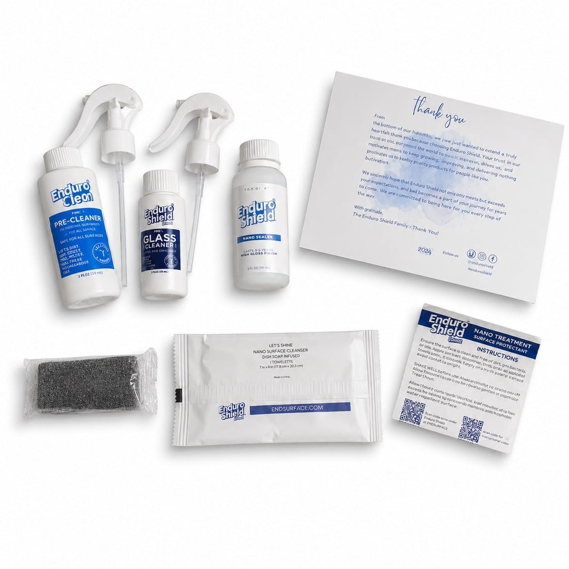 EnduroShield Family Kit — full kit with EnduroClean and Coating