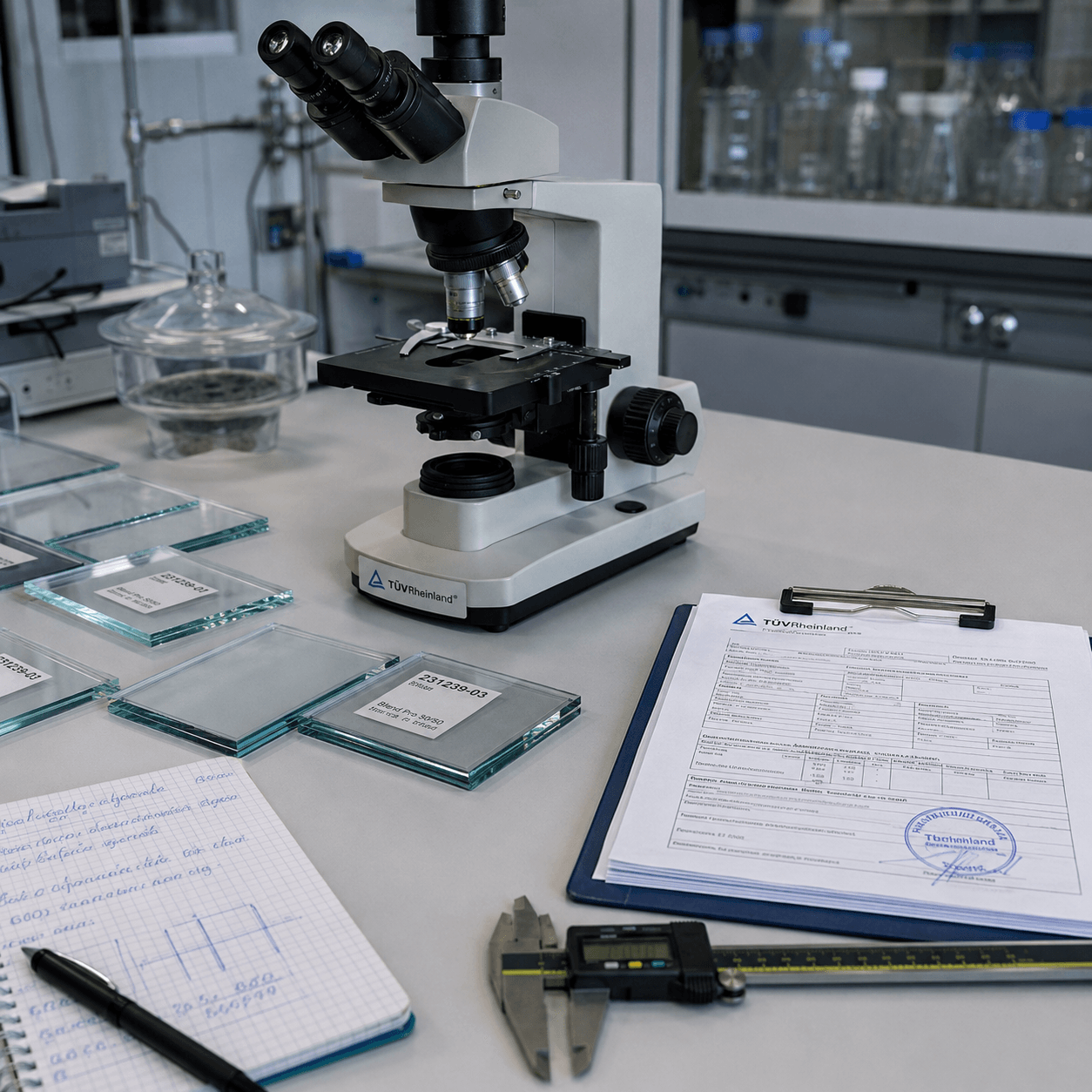 TÜV Rheinland certification — ID No. 6000033462 PCT Global Pty Ltd