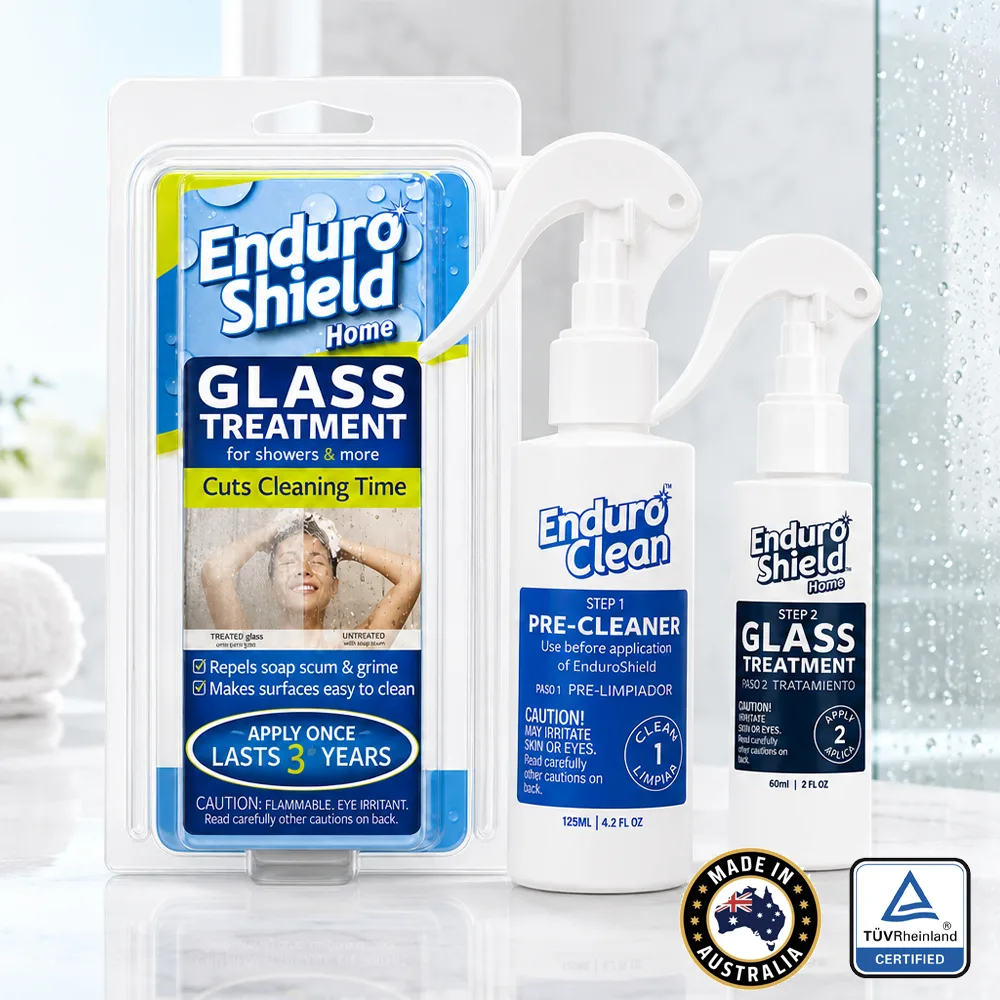 EnduroShield™ - DIY Glass Treatment Coating