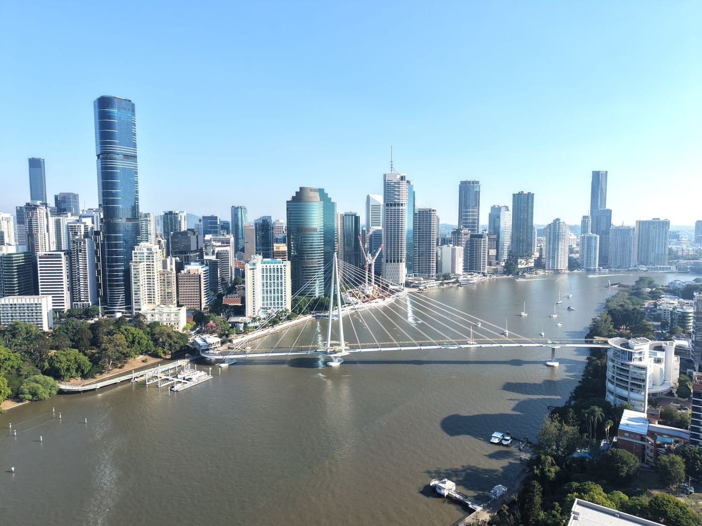 Brisbane, Australia skyline — home of PCT Global