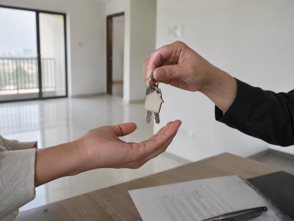 Renting out, scared tenants leave water marks